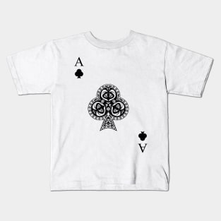 Poker as card Kids T-Shirt